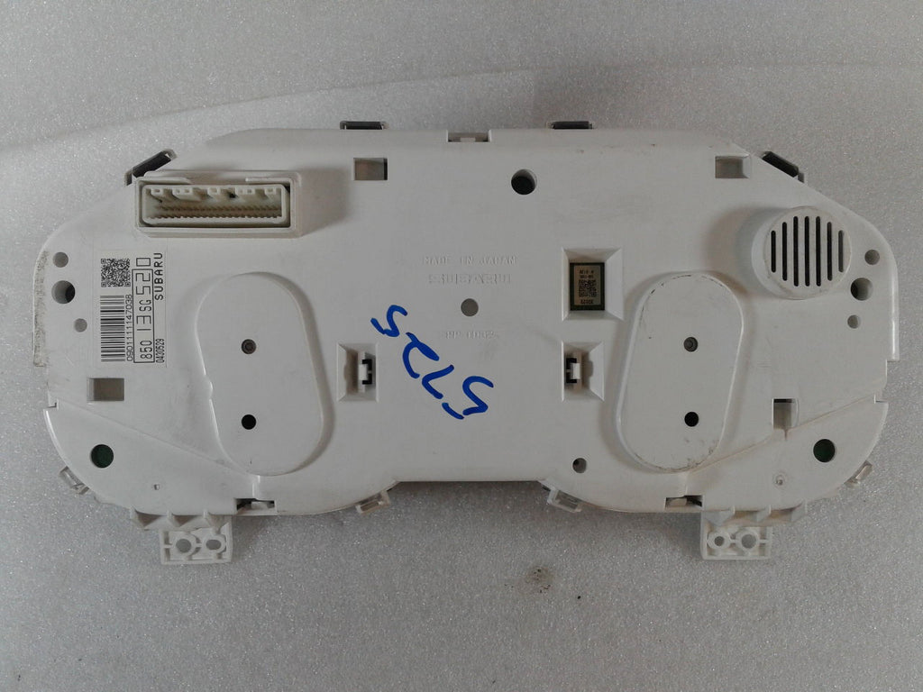 2016 Subaru Forester 2.5L Speedometer Cluster G33313