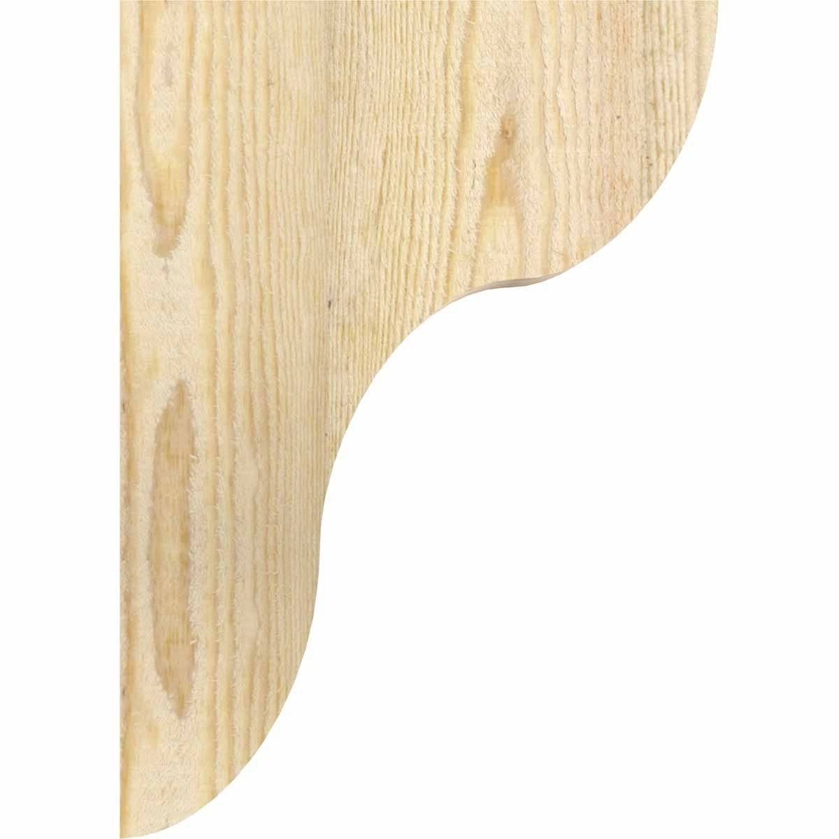 6x22W x 6x22D x 10x22H Douglas Fir Corbel W548