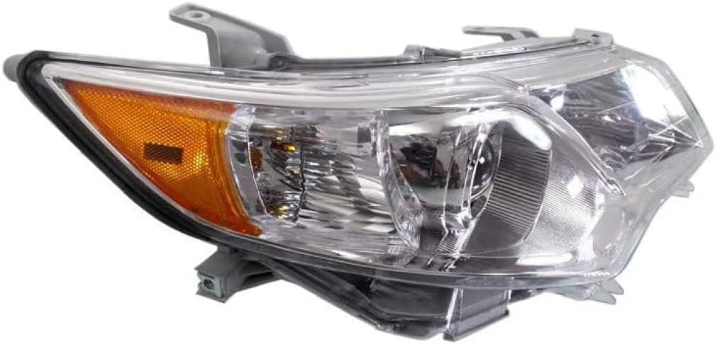 Head Light Assembly Pair with Bulbs Y8764