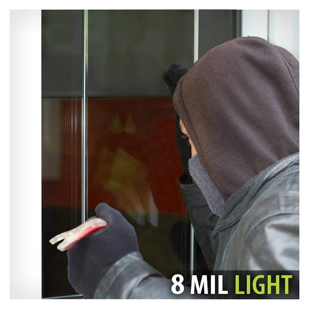 8 Mil Black 50 Window Film 60in x 12ft M198