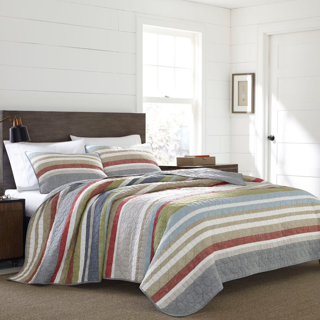 Salmon Ladder Quilt Set I544382