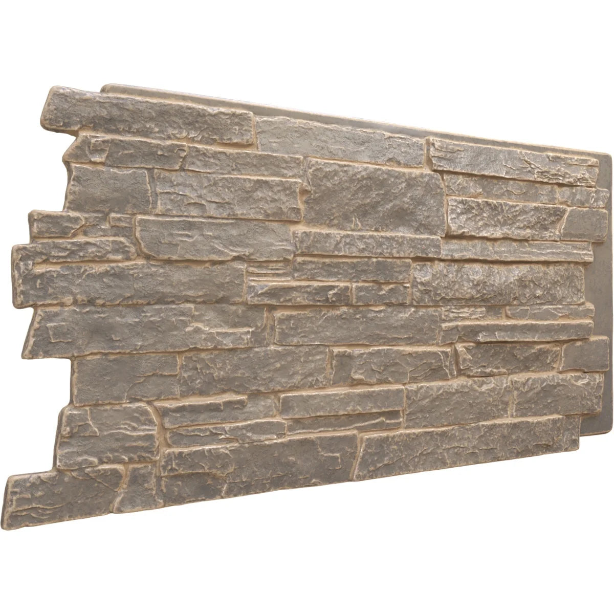 Faux Stone Siding Panel U22951