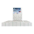 18x22x1 MERV 10 Furnace Air Filter, Qty:12 D201146