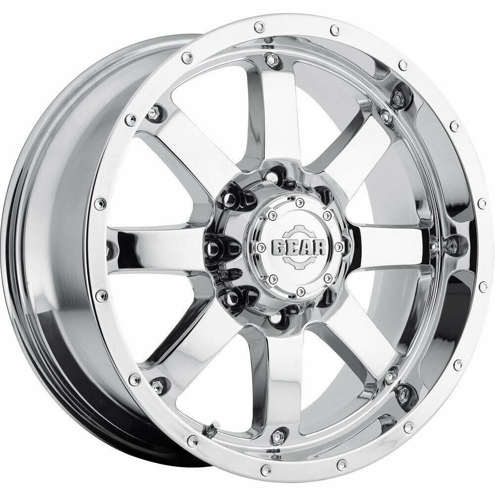 20x10 8x170 Chrome Wheel Y360152