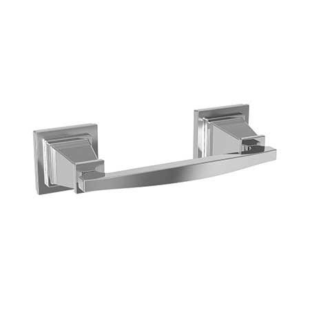 Matte White Double Post Toilet Tissue Holder V368