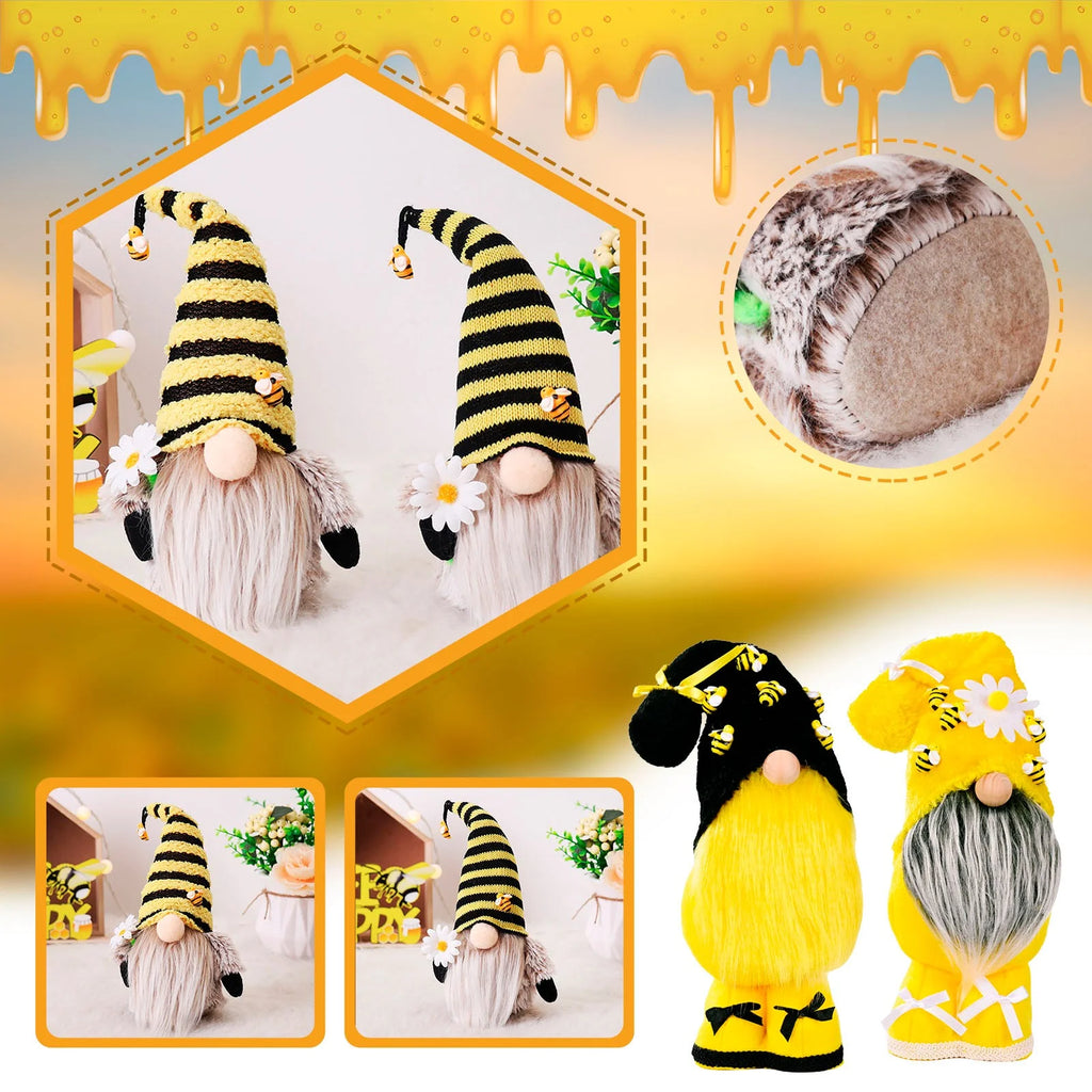 Bee Dwarf Doll Standing Doll J1860