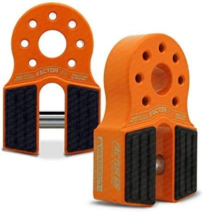 Black Winch Shackle Mount B2931