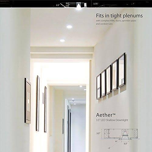 White Wall Wash Trim LED Module B232