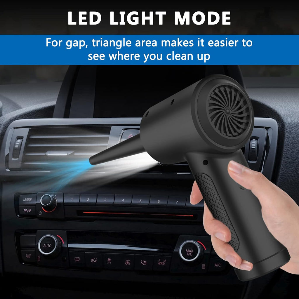 Rechargeable Electric Air Duster 51000 RPM Three-Speed Air Blower E3328