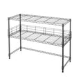 Gray Carbon Steel Bookshelf J628