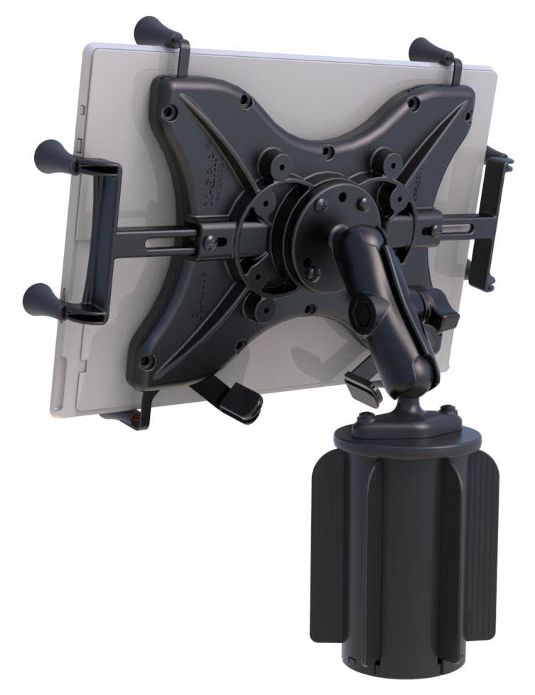2 Unvrsl Cup Holder X-Grip 12in G751