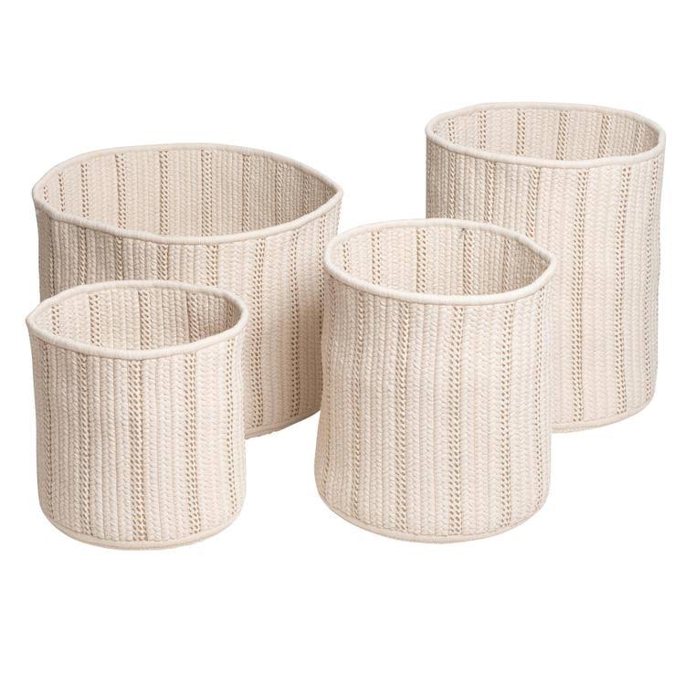 White Basket K206