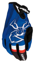 Blue XL MX Offroad Gloves J32690