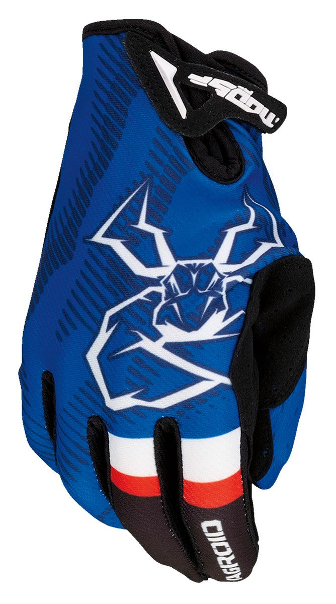 Blue XL MX Offroad Gloves J32690