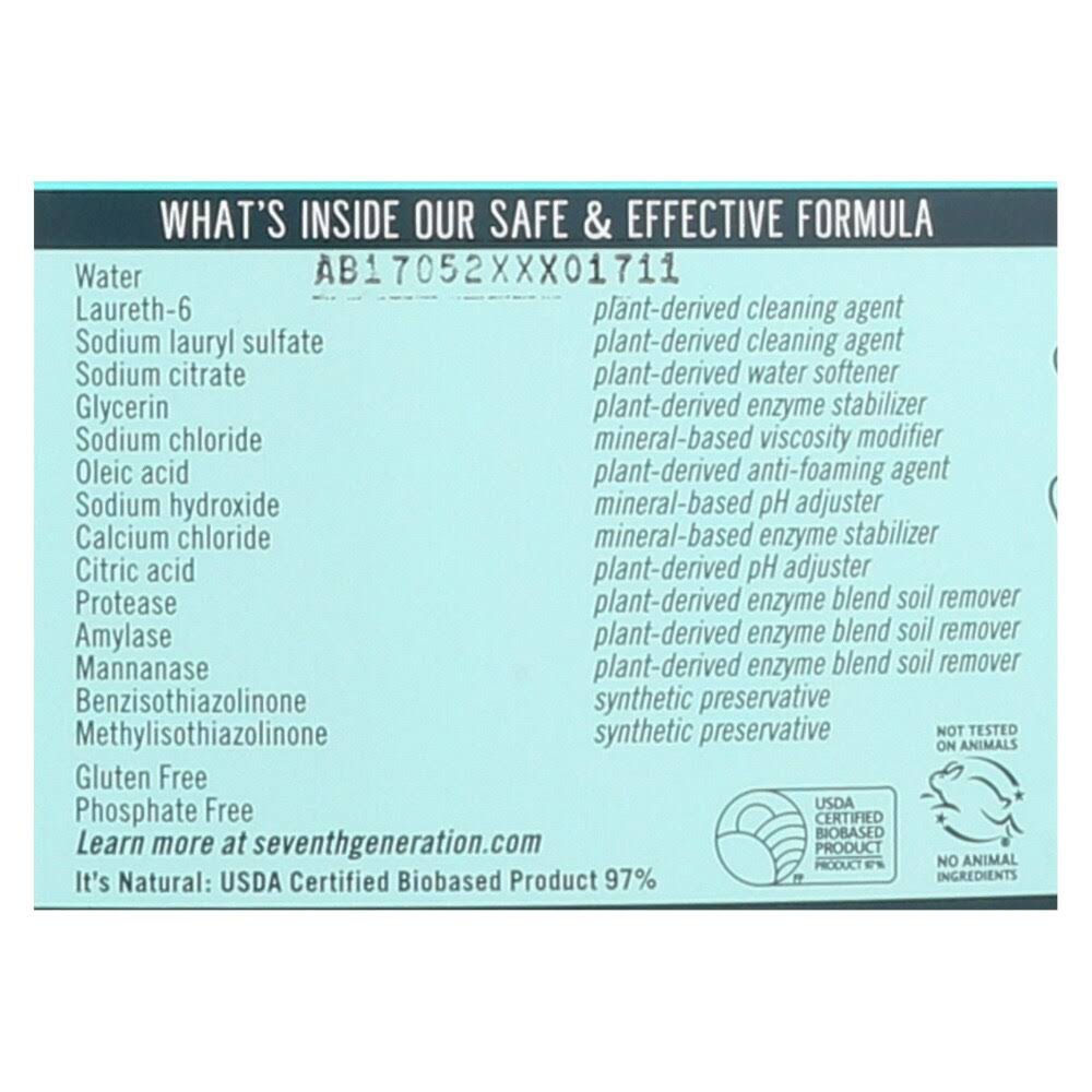 Liquid Laundry Detergent Case of 6 50 fl oz C52566