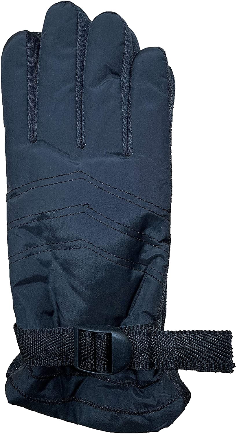 Womens 12 Pack Winter Ski Gloves Water Resistant Fleece Lined F778751