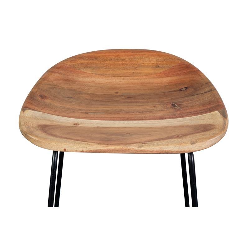 Brown 18x22 Bar Stool U8751