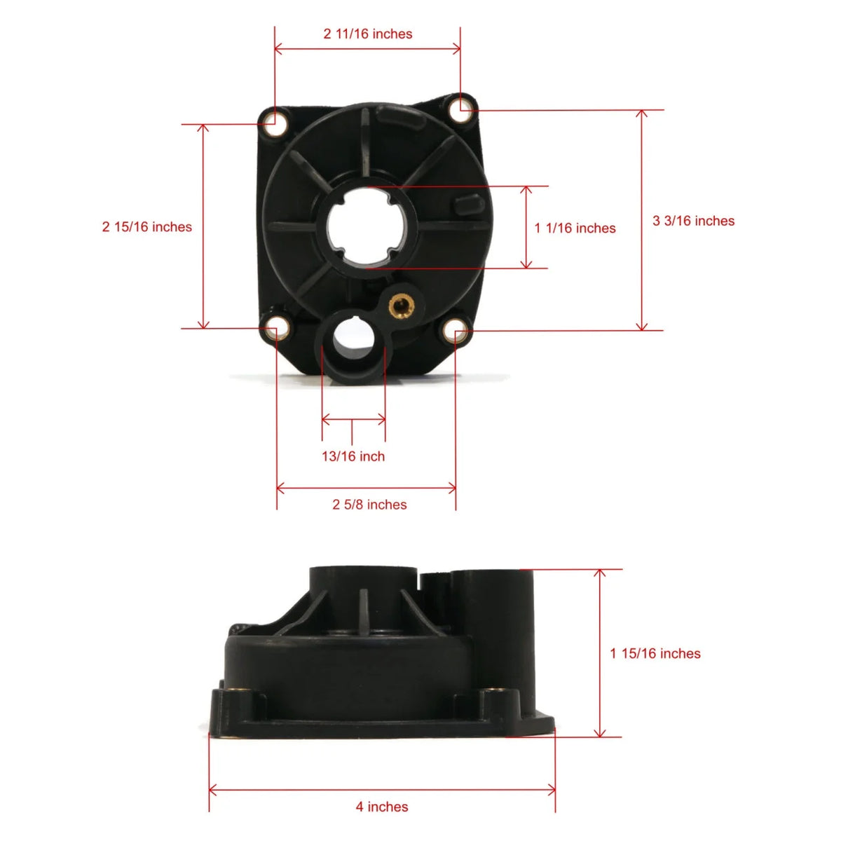 Water Pump Impeller Kit T87035