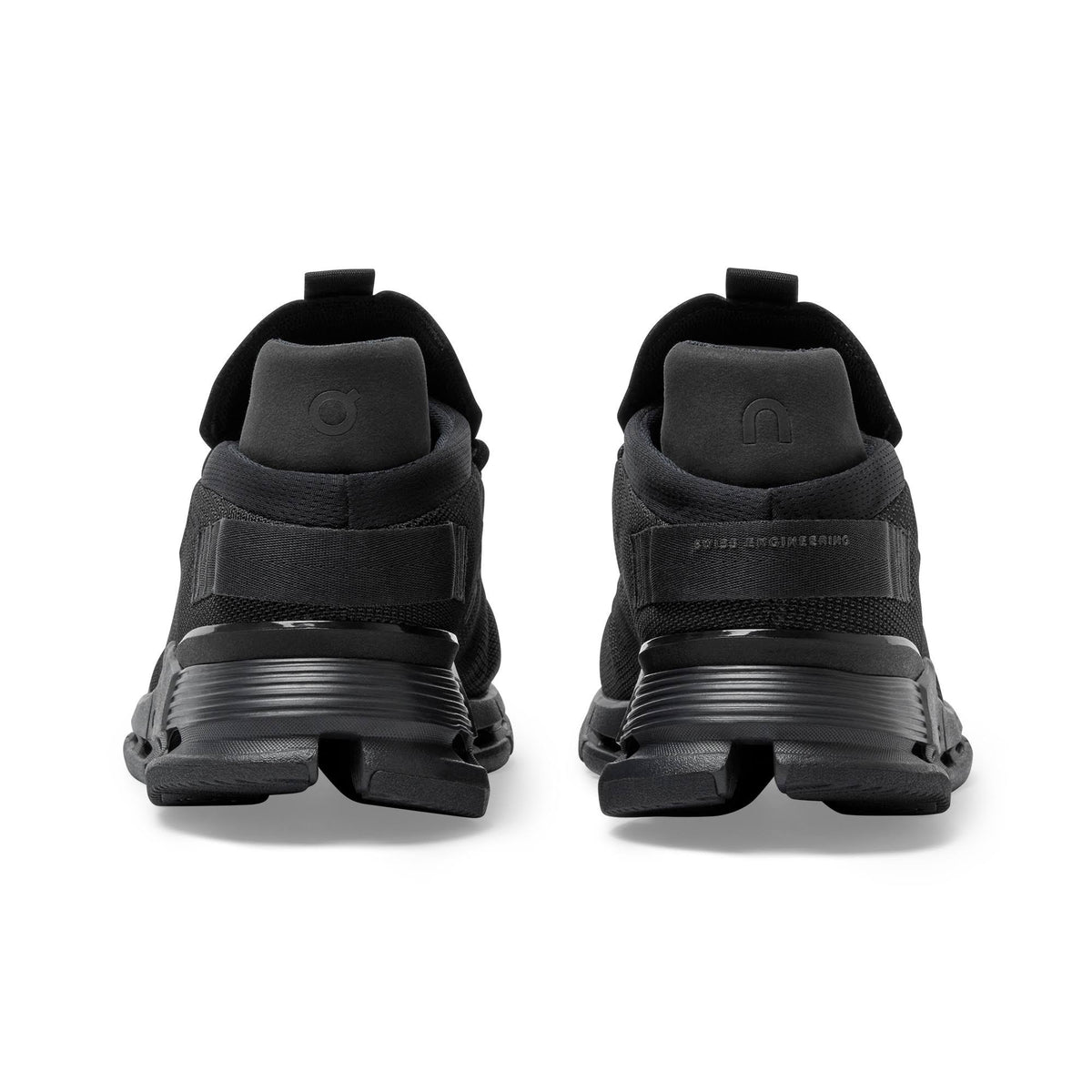 Black Eclipse Shoes S9498