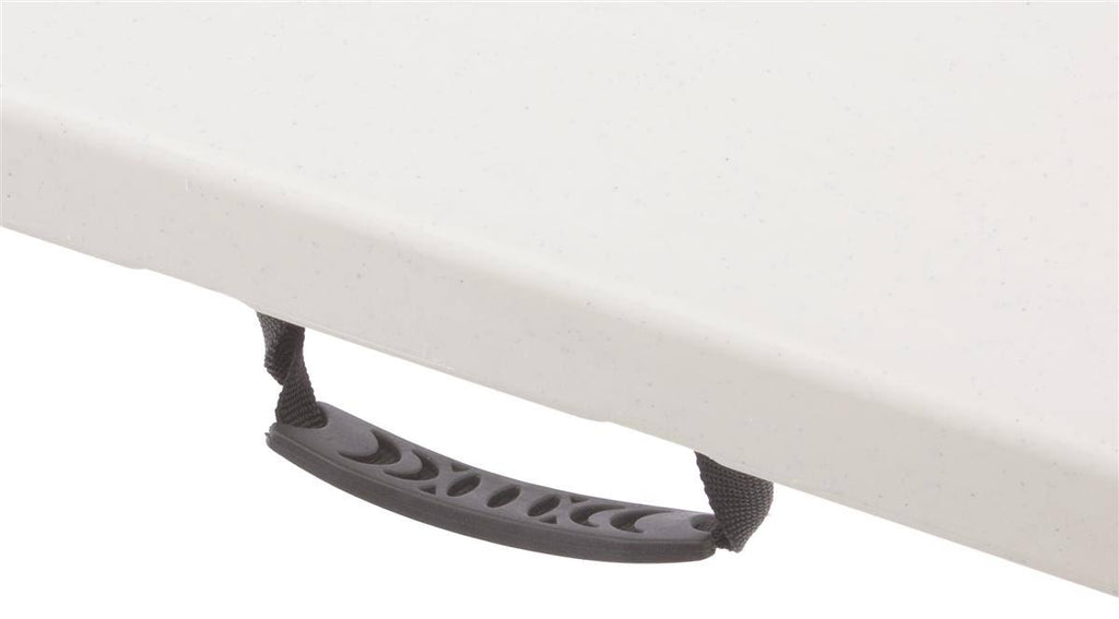 6-Feet Portable Table with Collapsible Legs, Gray I8012