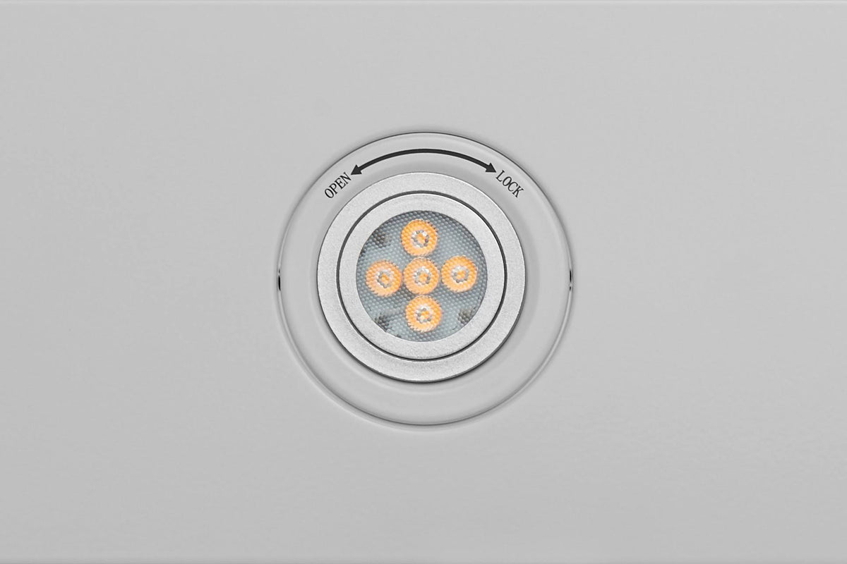 30 in. 860 CFM Ducted Under Cabinet Range Hood Stainless Steel F79471