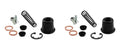 Front & Rear Brake Master Cylinder Rebuild Kit for KTM SX 150 2009-2011 D47228