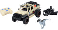Jurassic World Dominion Jeep Gladiator RC Vehicle with 6-inch Dracorex Dinosaur Figure O6422