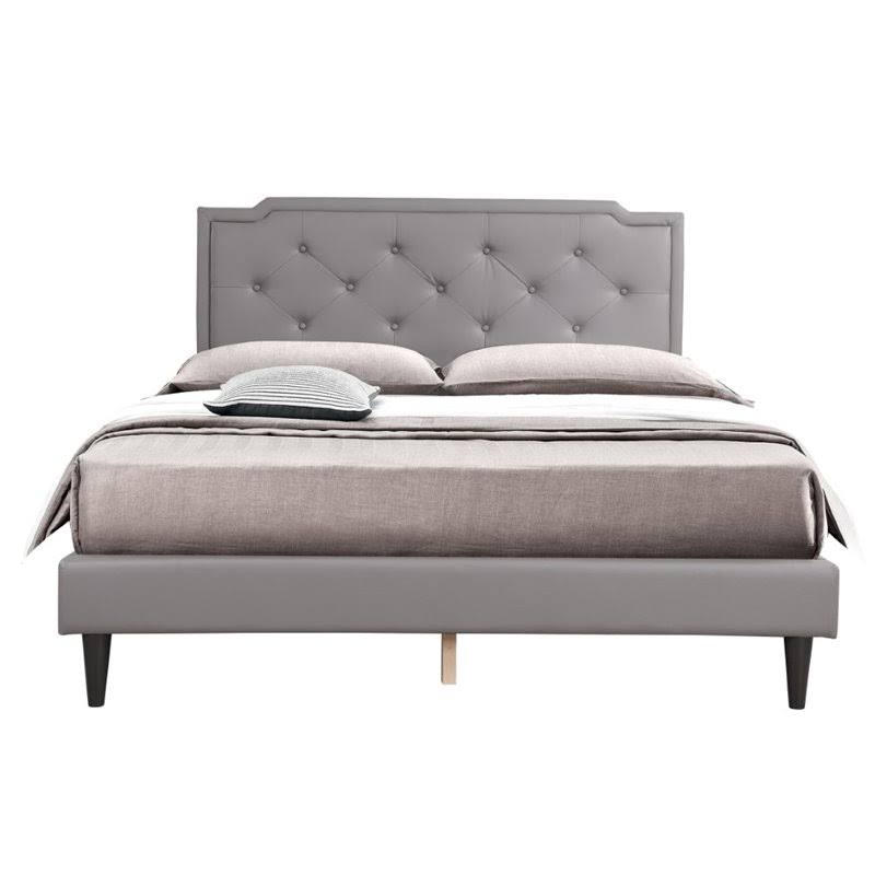 Gray Full Bed S37609