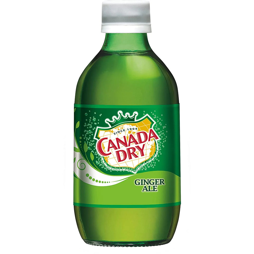 Ginger Ale Soda, 10 Fl Oz (Pack of 6 Plastic Bottles) I13238