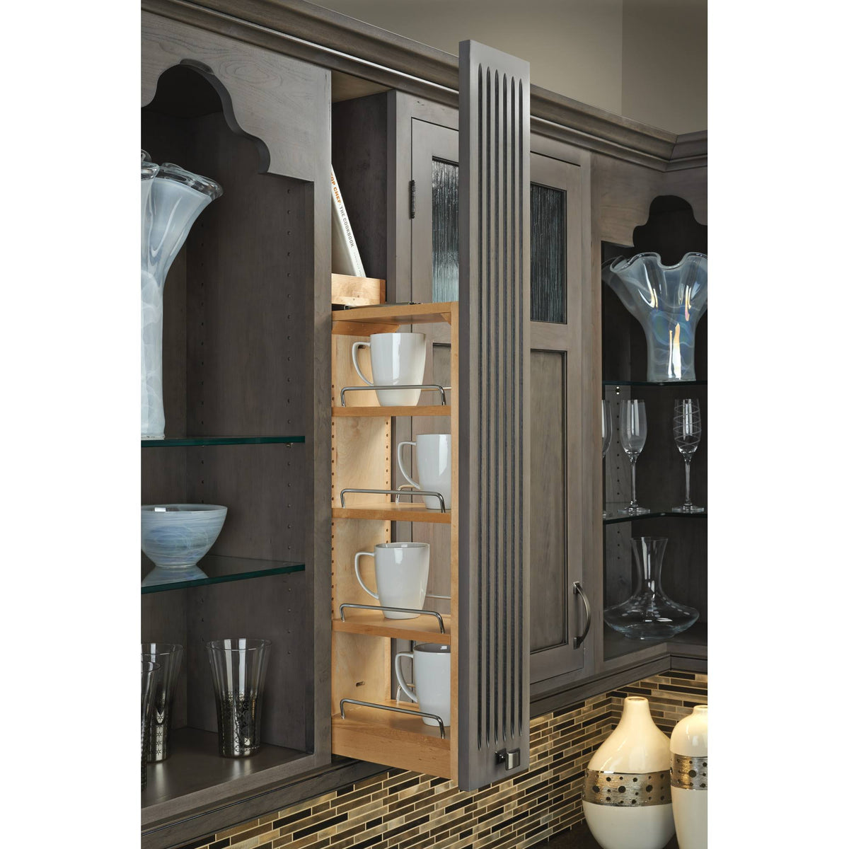 3x22 W x 39x22 H Pull-Out Cabinet Wall Filler S85133