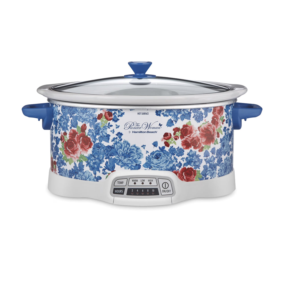 Programmable Slow Cooker, 7 Quart Capacity, Removable Crock L2272