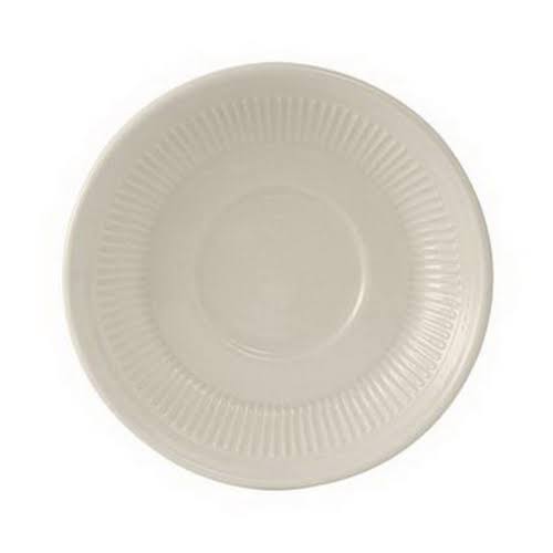 Vitrified China Saucer Eggshell 6.5 in. I879435