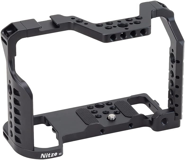 Cage for Panasonic Lumix S5 with Built-in NATO Rail K53808