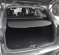 Cargo Security Rear Trunk Cover Retractable Black D22817