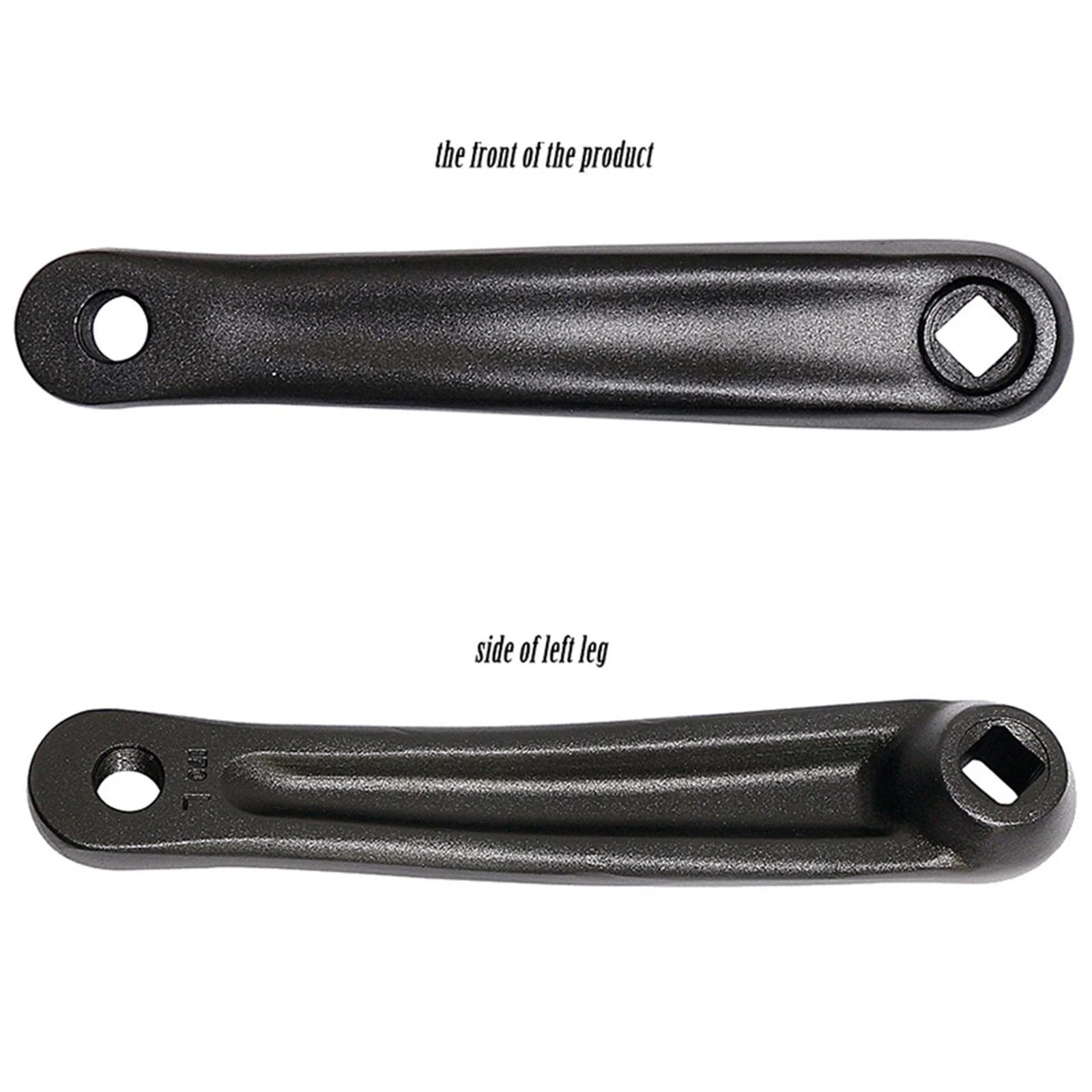 Electric Bike Crank Arm 170mm Left Right Diamond Hole P6888