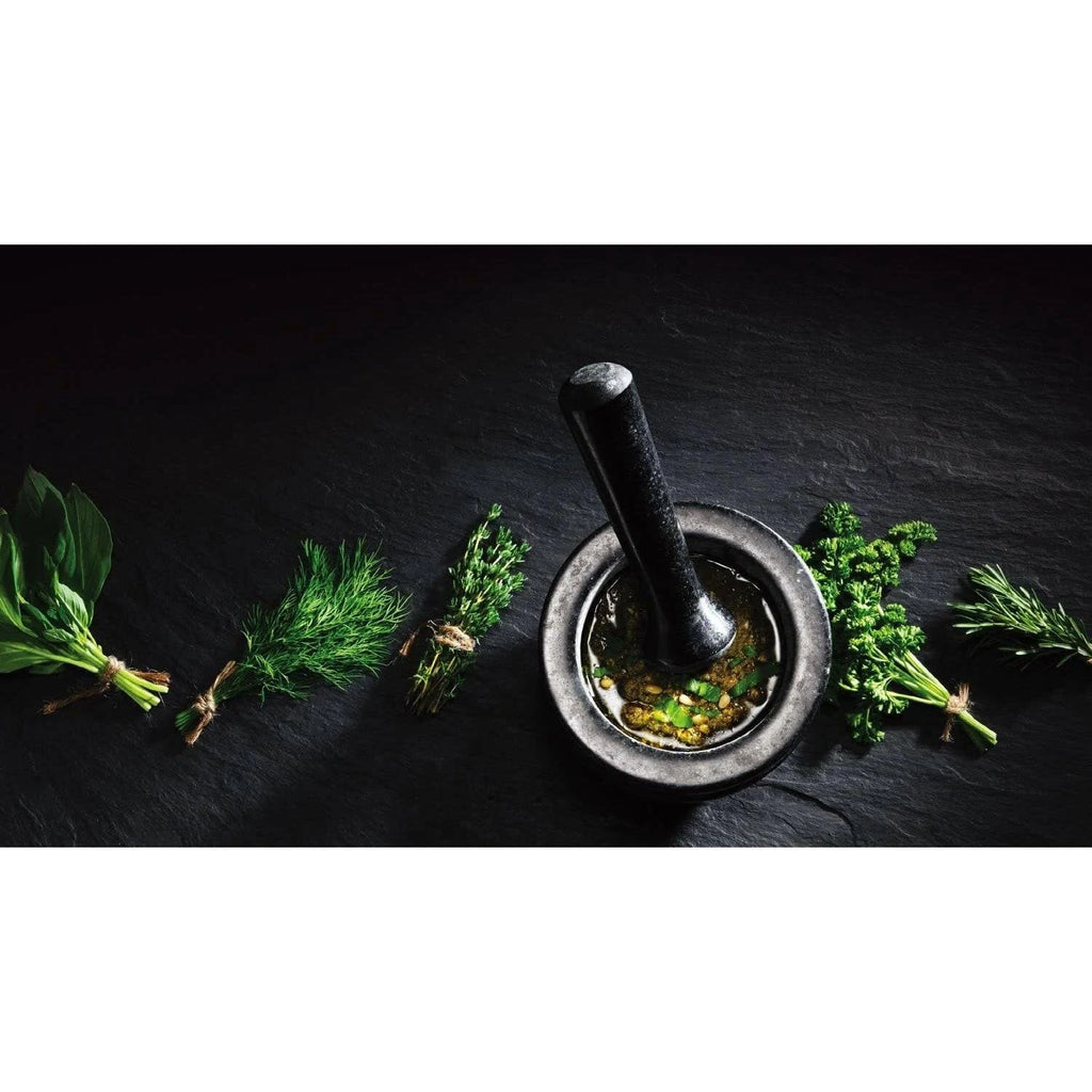 Black Granite Pestle and Mortar M245