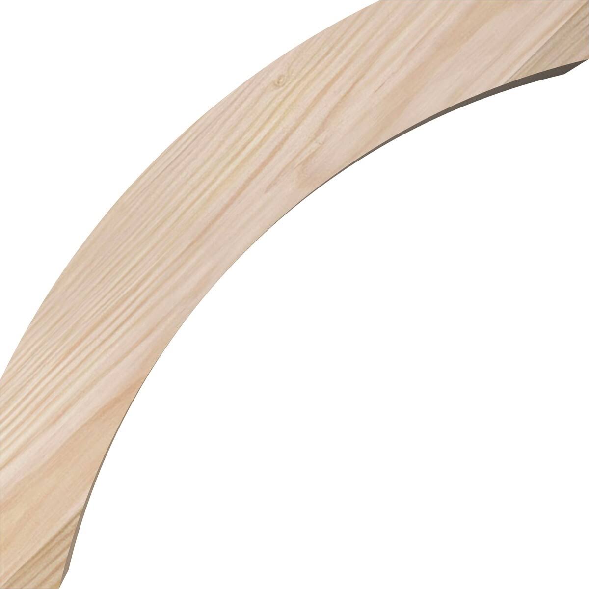 5 1/2x22W x 24x22D x 28x22H Douglas Fir Brace Z6815
