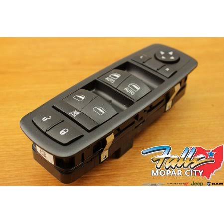 Master Door Switch for Dodge Ram 1500-5500 Quad Crew Mega Cab F7712