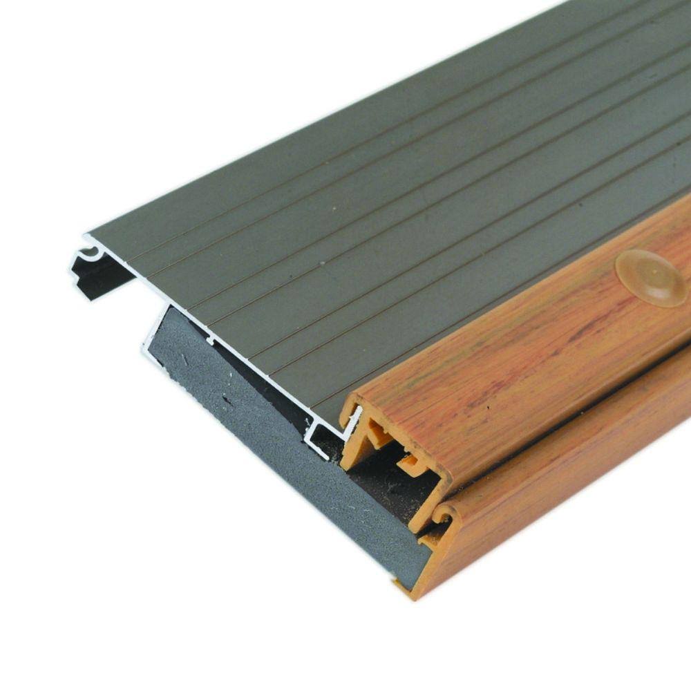Satin Nickel Aluminum Threshold Y94807