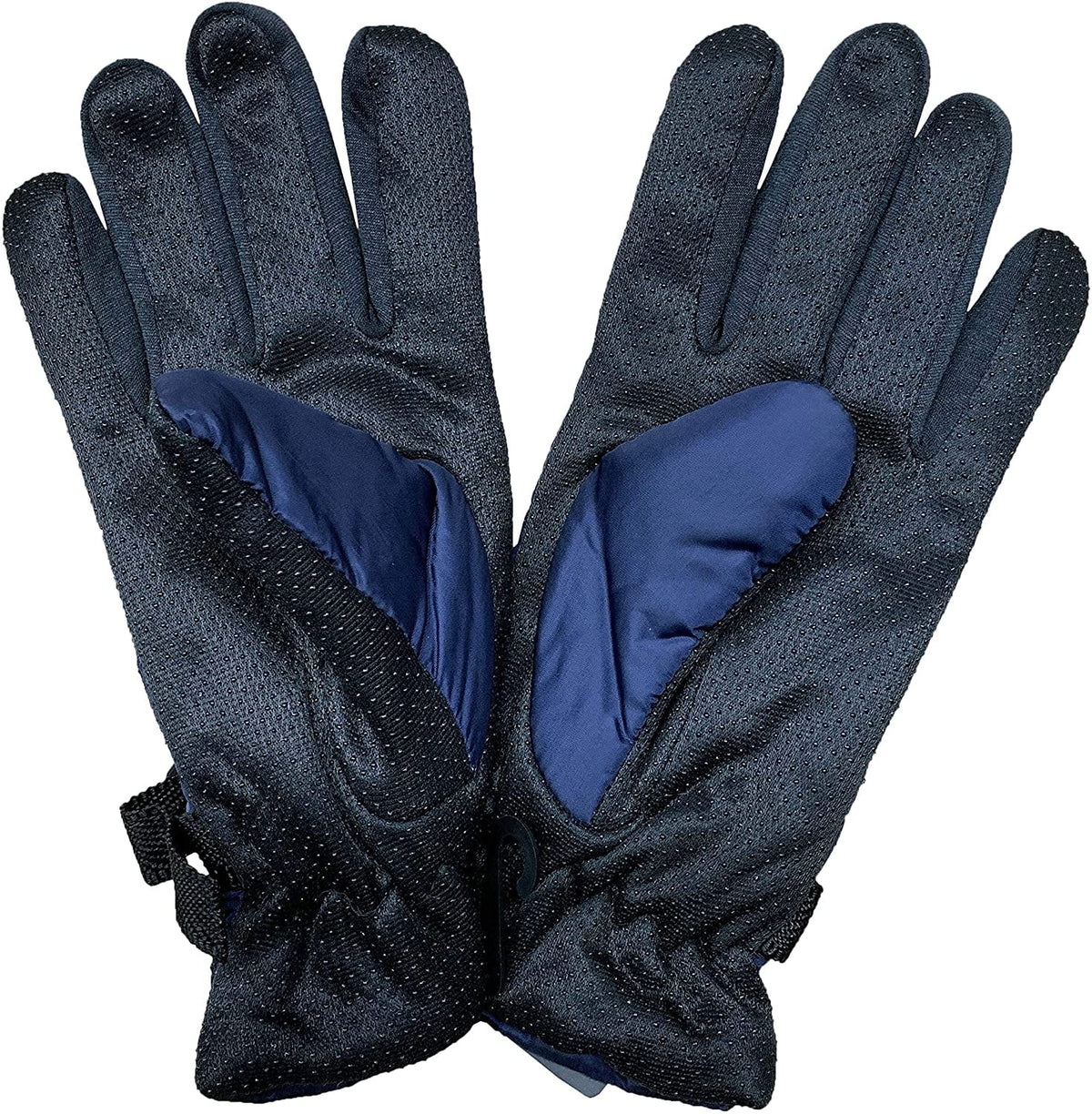 Womens 12 Pack Winter Ski Gloves Water Resistant Fleece Lined F778751