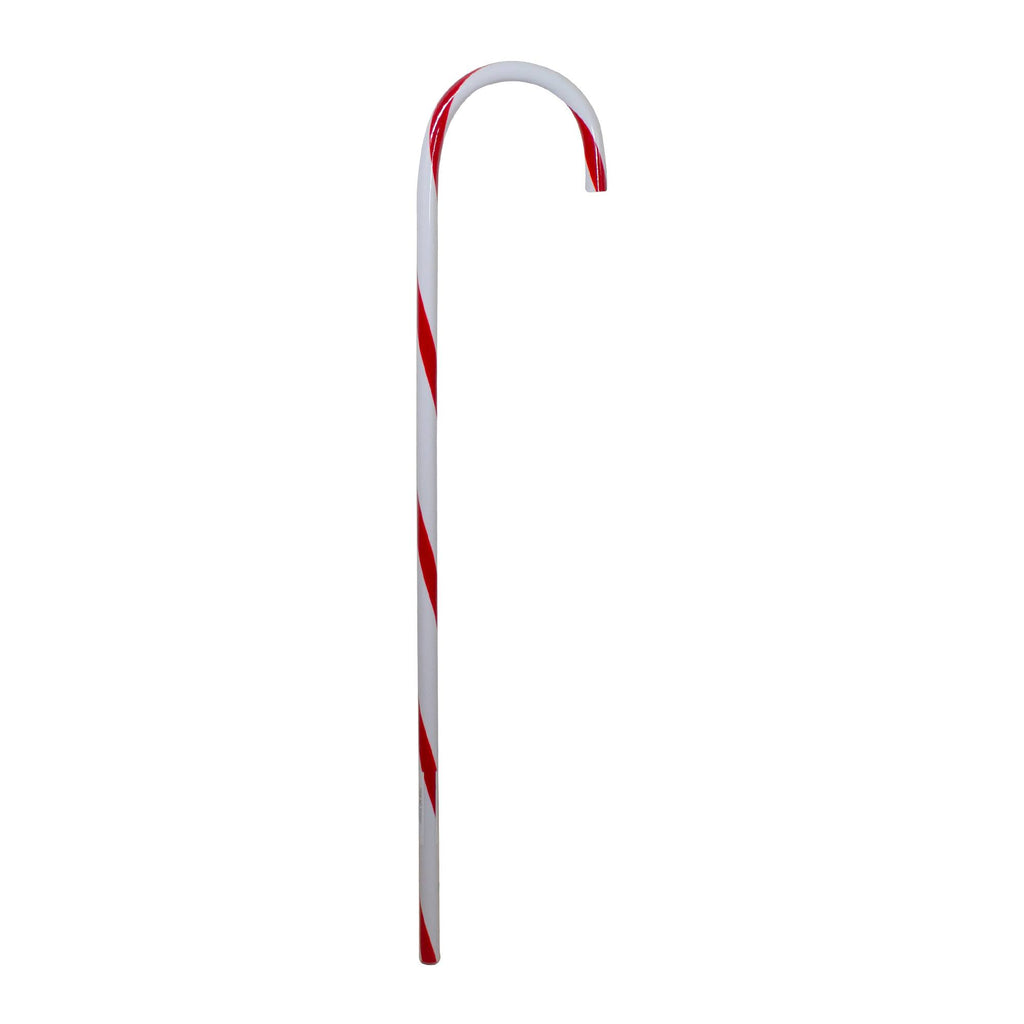 Red and White Striped Candy Cane Christmas Decor, 32-Inches O8138