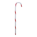 Red and White Striped Candy Cane Christmas Decor, 32-Inches O8138