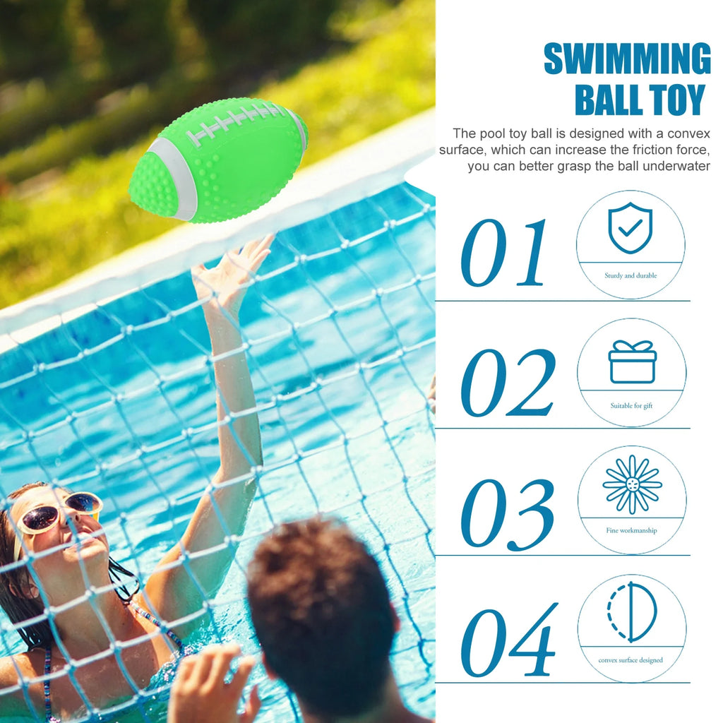 Pool Ball Rugby Underwater Swimming Toy R407