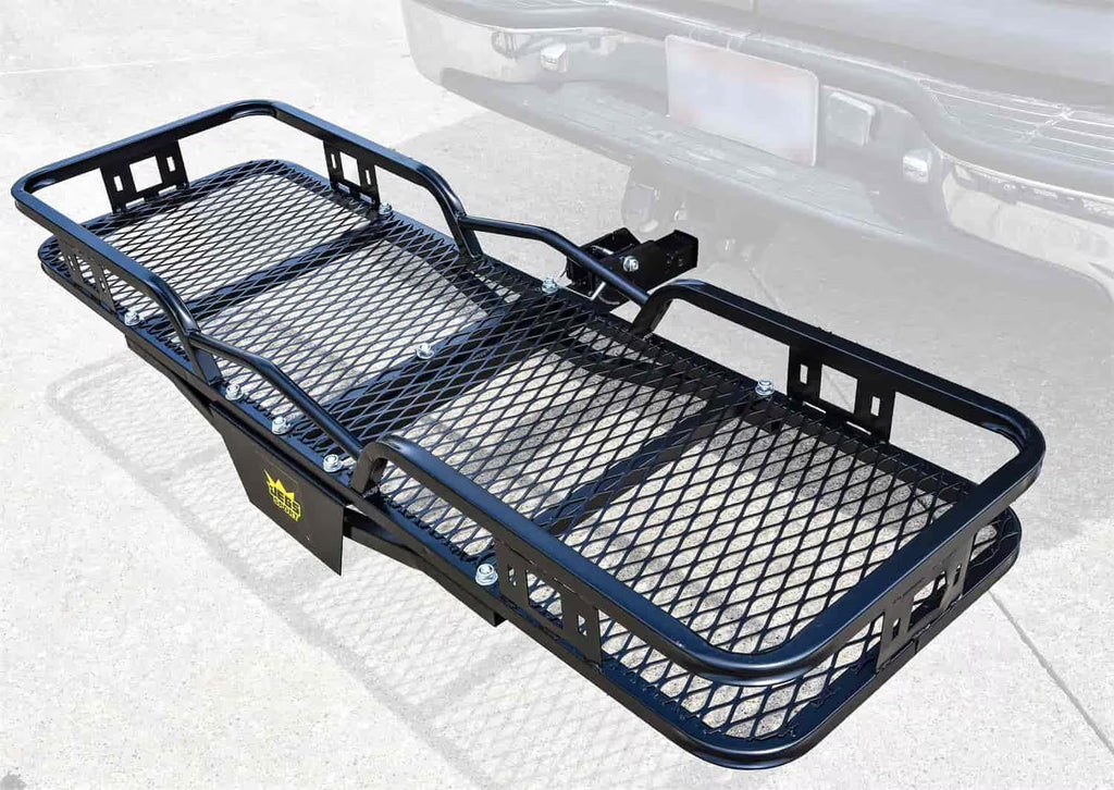 Hitch Mount Cargo Rack Folding Shank S334