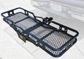 Hitch Mount Cargo Rack Folding Shank S334