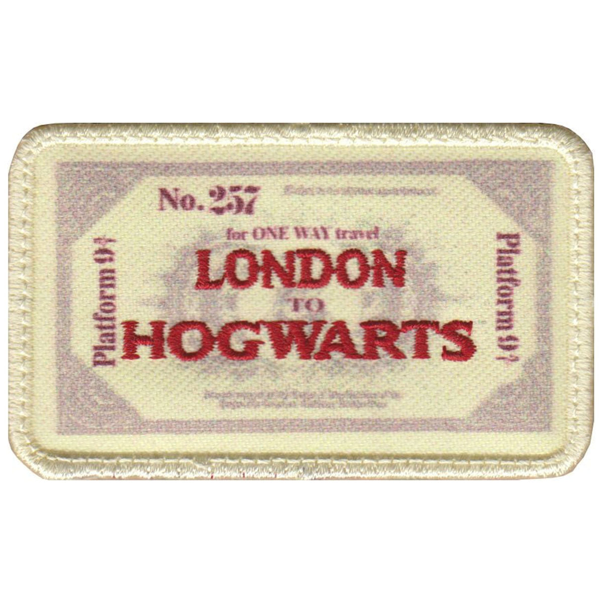 Harry Potter Hogwarts Express Ticket Double Walled Insulated Tumbler Travel Cup 24oz I7247