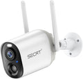 Wireless Outdoor Security Camera, 1080P WiFi, Color Night Vision, Motion Detection, Waterproof G4241