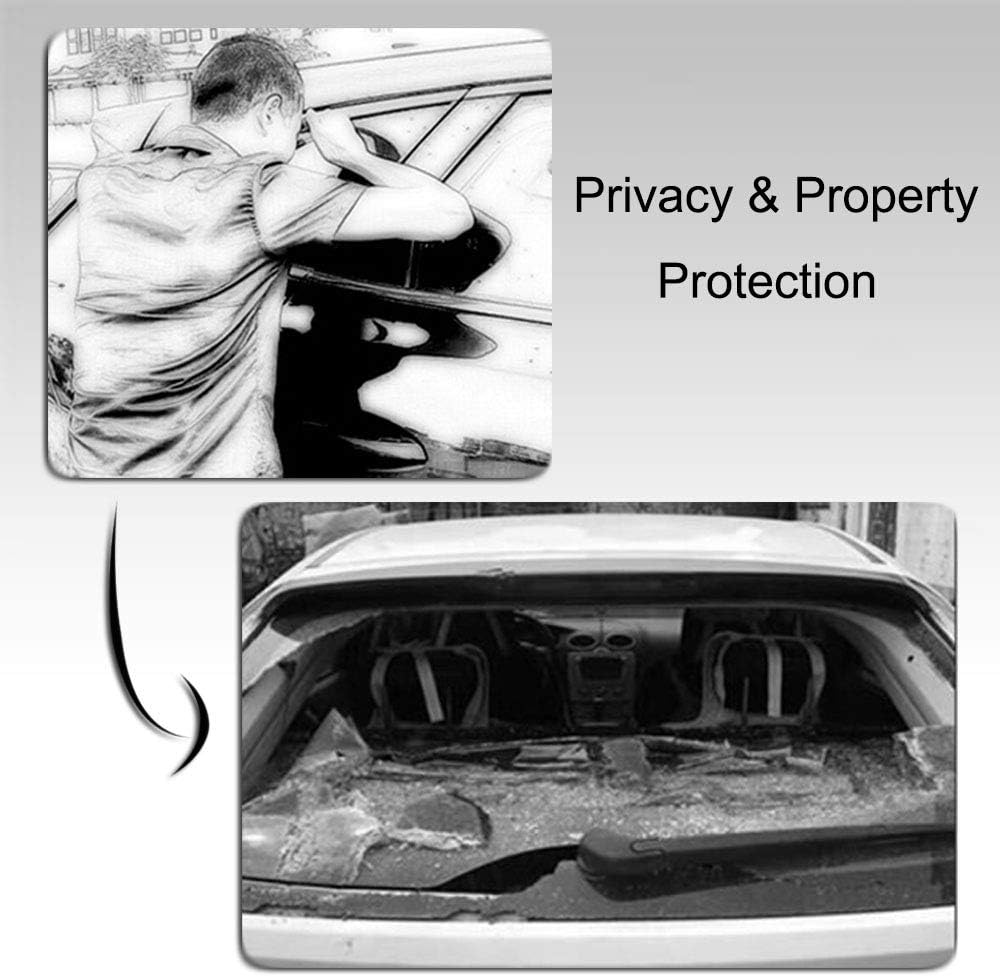 Cargo Security Rear Trunk Cover Retractable Black D22817