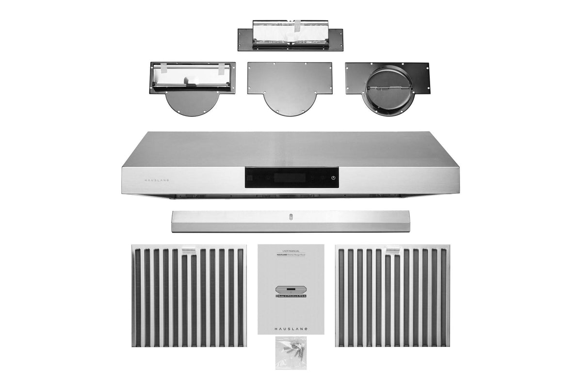 30 in. 860 CFM Ducted Under Cabinet Range Hood Stainless Steel F79471
