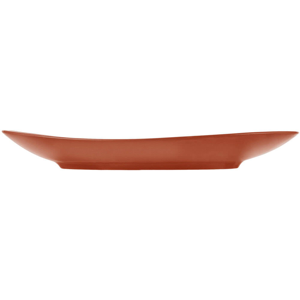Clay Satin Matte Porcelain Coupe Plate - 12/Case U764408